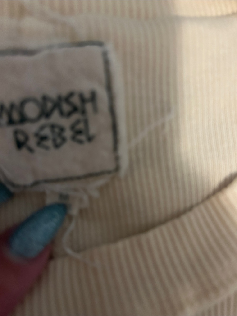 Modish Rebels Tank - Picture 2 of 4